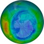 Antarctic Ozone 2006-08-17